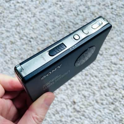 SONY EX60 Walkman Cassette Player, Awesome Black !  Working  ! image 3
