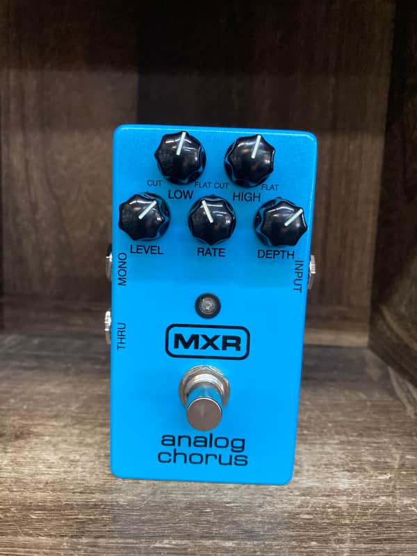 MXR M234 Analog Chorus 2011 - Present - Blue image 1