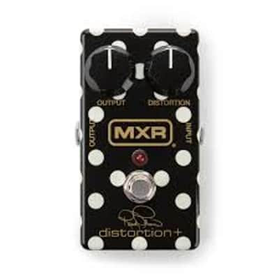 MXR RR104 Randy Rhoads Signature Special Edition Distortion + - Black / White Polka Dots image 1