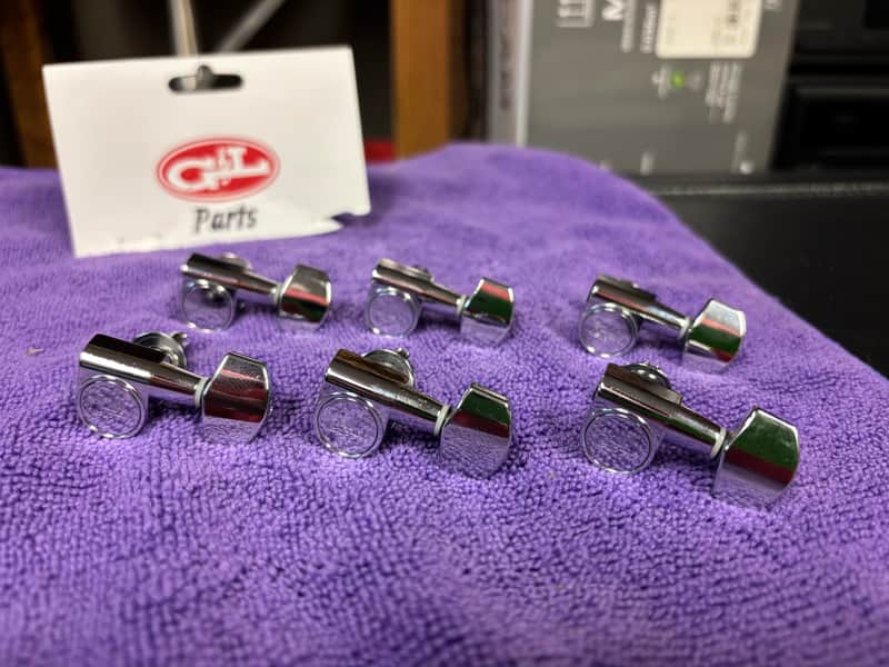 G&L 6-in-line non locking tuners 2017
