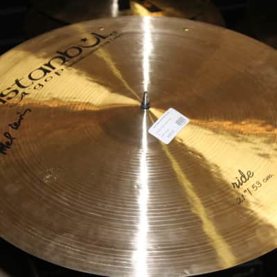 Istanbul Agop 21" Signature Mel Lewis Ride