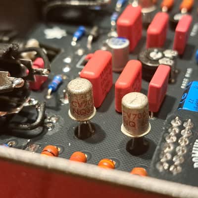 Dominion Twin Step Limited CV7003 Fuzz Treble Booster image 4