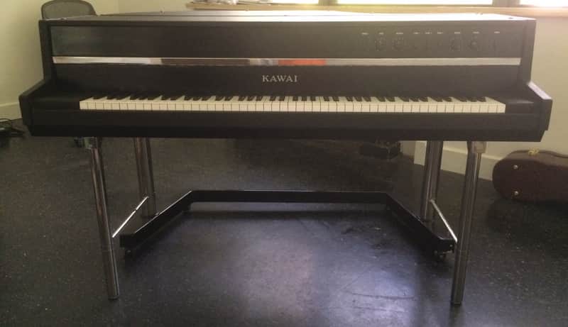 Kawai EP-308 Electric Grand Piano, real piano action & strings, portable image 1