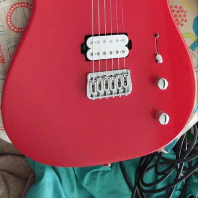 Kiesel Telecaster - Ferrari Red image 7