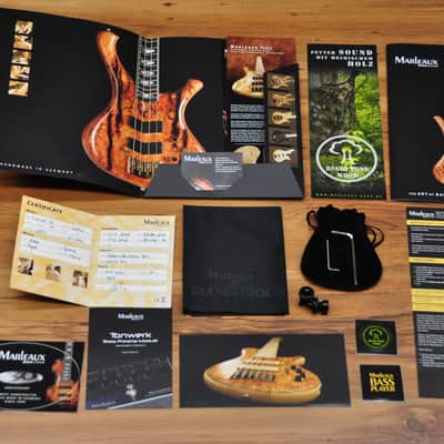 Marleaux Consat SE 5 string Fretless (lined) Limited Edition-Anniversary Serial#2516 Old Violin image 22