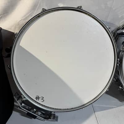 Dual Marching Drum Set F.E. Olds Snare Drum and CB700 International Band Case image 3