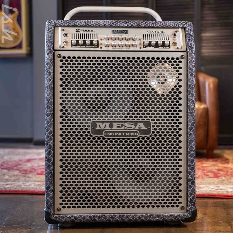 Mesa Boogie Venture M-Pulse Simul State Bass Amplifier 2x12 image 1