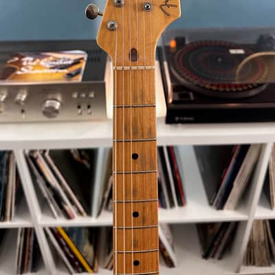 Fender Custom Shop 50th Anniversary 1954 Masterbuilt Stratocaster 2004 - Sunburst image 6