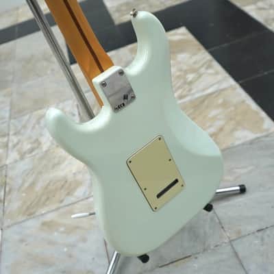 Fender Blacktop Stratocaster HH with Maple Fretboard in Sonic Blue (2011) image 3
