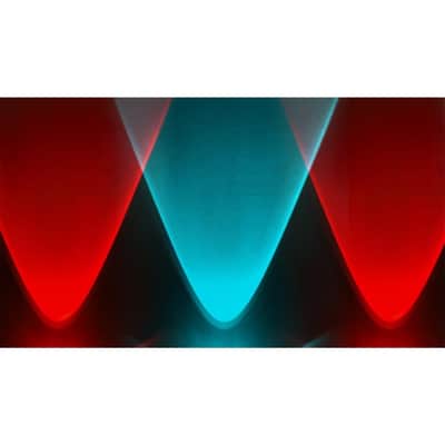 Chauvet DJ CODOTILS 4-Pack of Coin-Sized LED Illuminator Lights w Case - Open Box Mint image 4