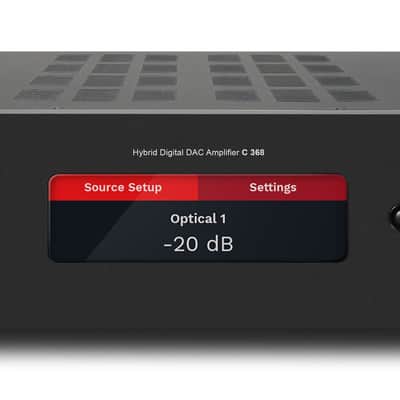 NAD C 368 Integrated Amplifier **OPEN BOX** image 1