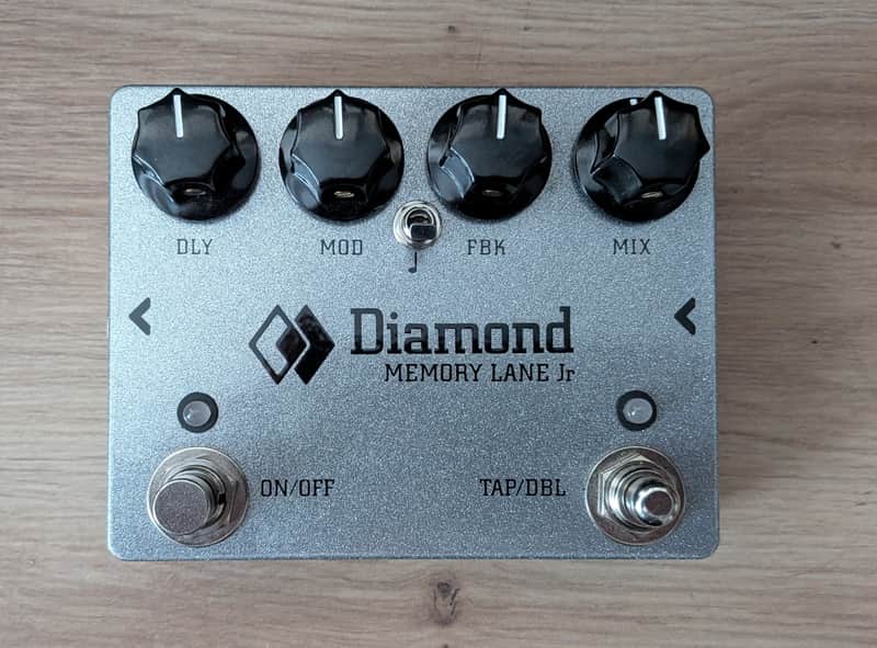 Diamond Memory Lane Jr V2 2010s - Silver Sparkle image 1