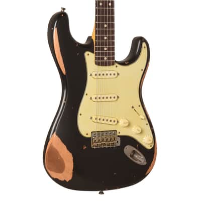 Nash S-63 Black w/ Heavy Aging & Nautilus Neck (Serial #CHI825) image 1