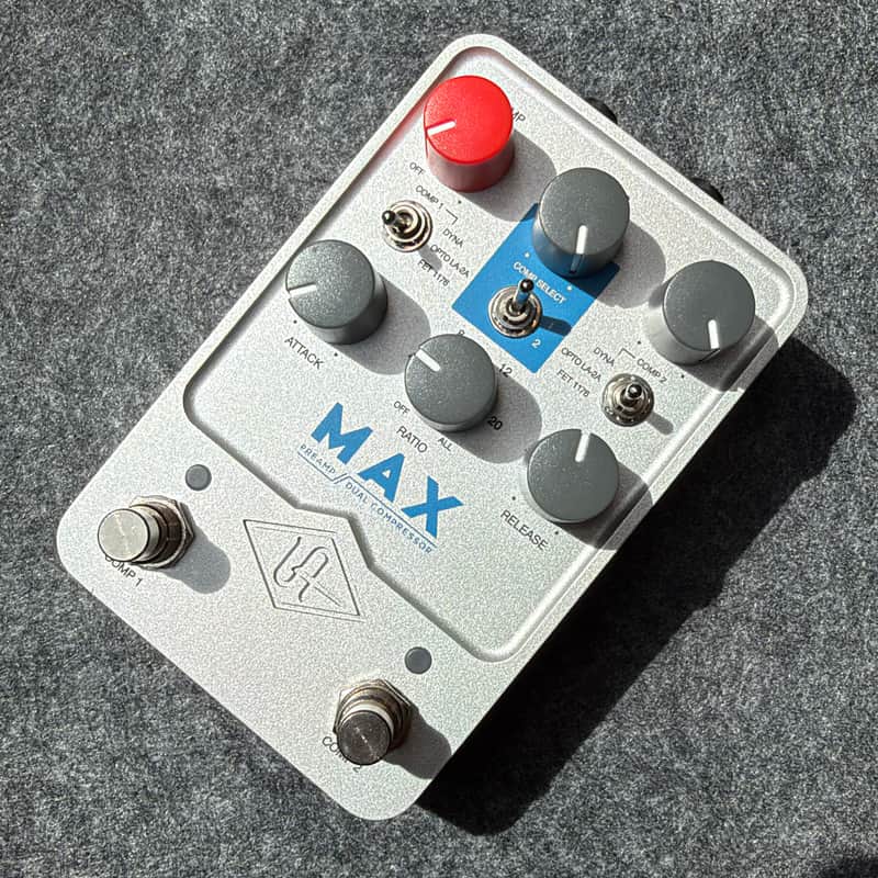 Universal Audio Max Preamp & Dual Compressor