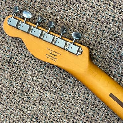 Squier 40th Anniversary Telecaster Vintage Edition Satin Dakota Red image 10