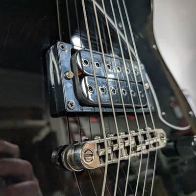 ESP LTD EC-201FT 2024 Fully Upgraded Hexbucker and TonePros Bridge,Graphtech nut Black image 8