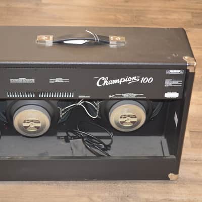 Fender Champion 100 2-Channel 100-Watt 2x12" Solid State Guitar Combo 2013 - 2024 - Black image 2