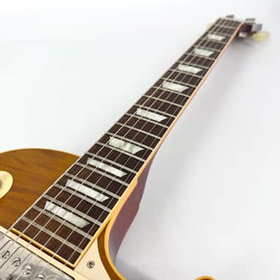 2017 Gibson Custom Shop Historic 1959 Les Paul R9 - Honey Burst image 7