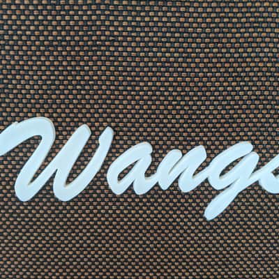 Wangs VT-10 All Tube Combo Amp Brown image 5