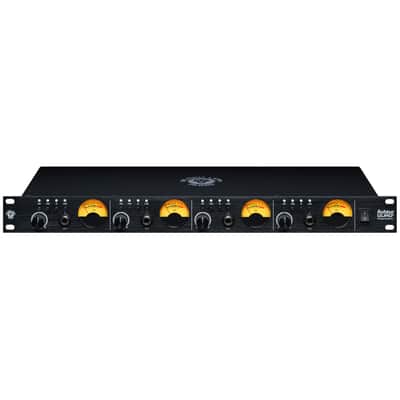 Black Lion Audio Auteur Quad2 4-Channel Mic/Line/DI Preamp image 1