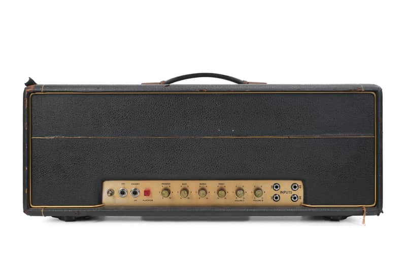 1973/74 – Marshall Super Lead 100W Head: Live Rentals by Red Hot Chili Peppers image 1