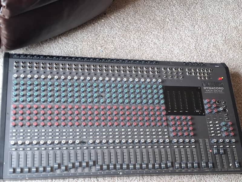 Dynacord MCX 24.4.2 24-channel analog mixing console image 1