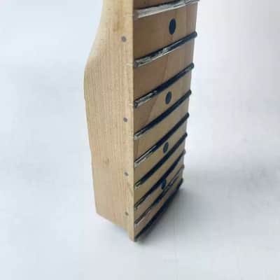 Fender ST Electric Guitar Neck and Headstock - Unfinished - Right-Handed - New Contemporary Model image 4