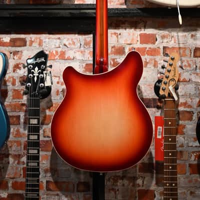 Rickenbacker 360/6 Fireglo image 6
