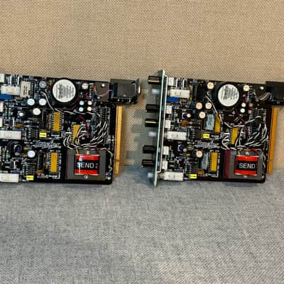 Tonelux Tonelux FX2+ Module - Dual Stereo Line Mixer Module AND Summing Amp 2008 - light green image 3