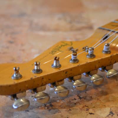 Fender Stratocaster Relic American Nitro Surf Green Custom Shop Fat 50's image 13