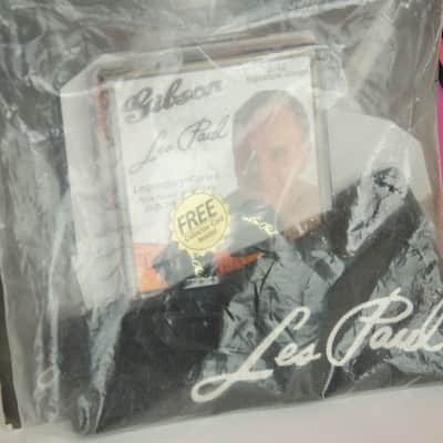 NOS Gibson Les Paul Master Pack-Strings, Strap, Picks image 2