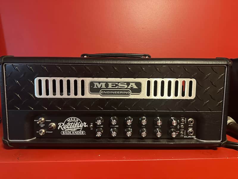 Mesa Boogie Rectifier Badlander EL34/50 2-Channel 50-Watt Guitar Amp Head 2020 - Present - Various image 1
