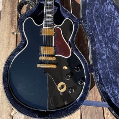 Gibson BB King Lucille 2002 Ebony image 1