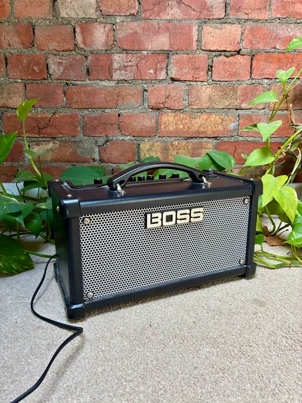 Boss Dual Cube LX 10-Watt 2x4" Stereo Digital Modeling Guitar Combo