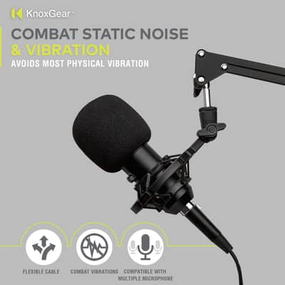 Knox Gear Basic Microphone Shock Mount for 44-47mm Microphones image 10