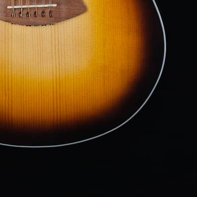 Breedlove ECO Discovery S Concert CE 12-string Acoustic-electric Guitar - Edgeburst - NEW image 4
