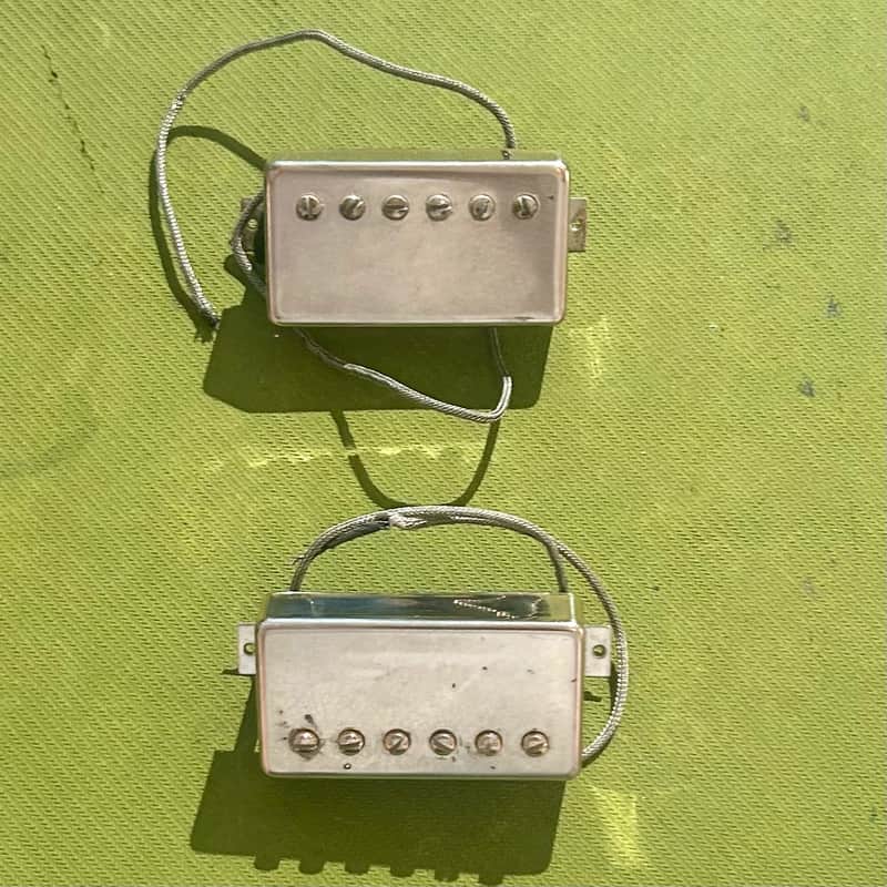 Set of Gold Gibson Humbuckers - 1980s / 1990s image 1