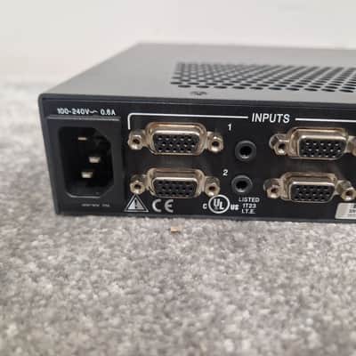 Extron MVX 44 Vga A Matrix Switcher - 4x4 VGA Matrix, High Resolution - Excellent w/ Original Box & Power Supply & Manuals image 11