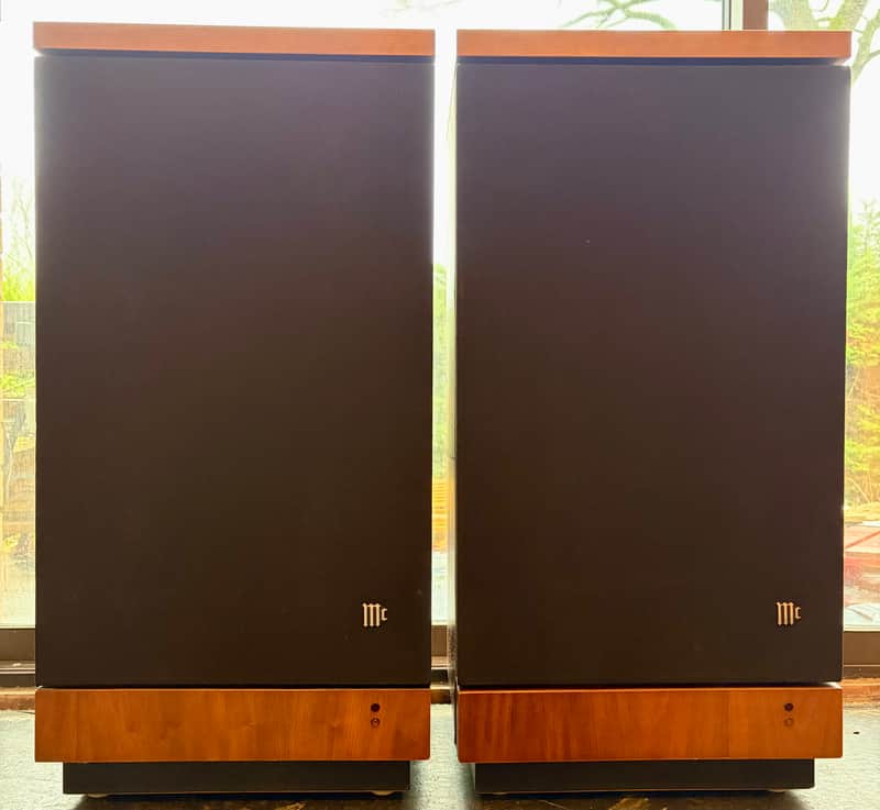 McKintosh XR 5 with MQ104 Equalizer,  1976-1980 image 1