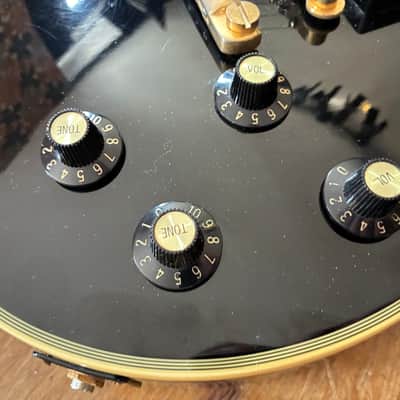 Greco EG Greco Les Paul  Custom Black Beauty - 1990- image 14