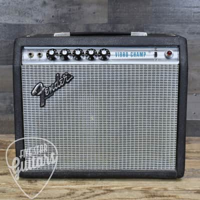 Pre-Owned Fender '78 Vibro Champ Combo Amp image 14