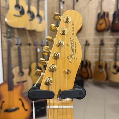 Fender 75th Anniversary American Professional Custom Telecaster, Maple Fingerboard, 2-Color Sunburst image 3