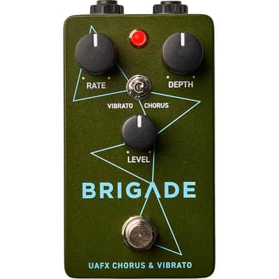 Universal Audio Brigade Chorus & Vibrato Pedal image 1
