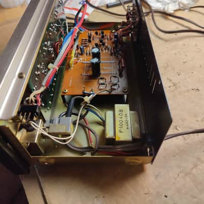 Restored Realistic 31-1986 5 Band Graphic Equalizer image 11