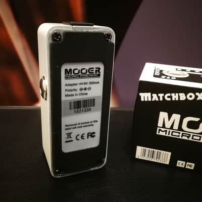 Mooer Micro PreAmp 013 - MatchBox image 4