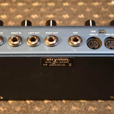 Strymon NightSky Time-Warped Reverberator 2020 - Present - Blue image 2