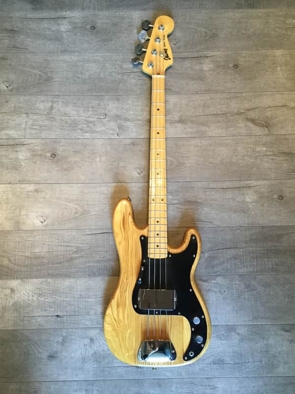 Ibanez Silver Series Precision Bass 70's Natural image 1