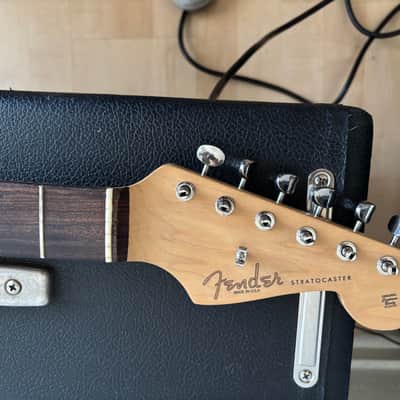 Fender Genuine Fender “Medallion” Replacement USA Stratocaster Neck 1986 - Slab Rosewood image 2
