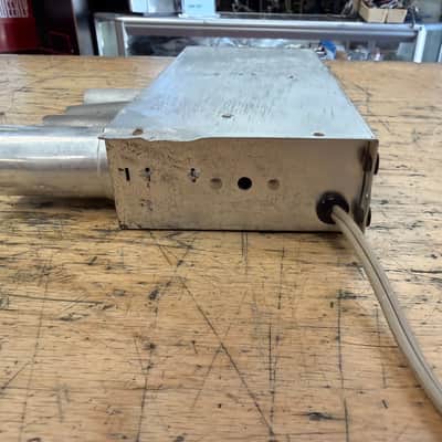 The Fisher Dynamic Spacexpander K-10 Tube Reverb Amplifier Unit for Parts or Repair image 11