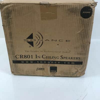 Sonance Ceiling Speakers CR801 image 2
